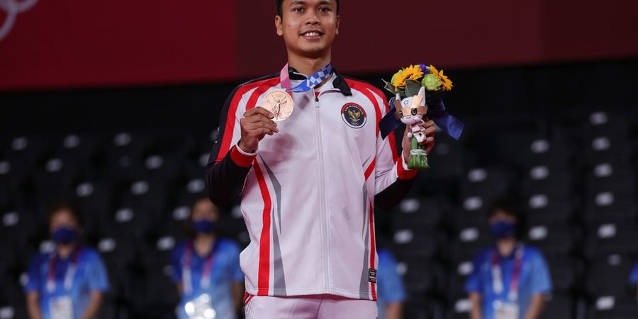 Anthony dari Sulit Tidur hingga Jadi Penutup Manis Indonesia pada Olimpiade Tokyo 2020