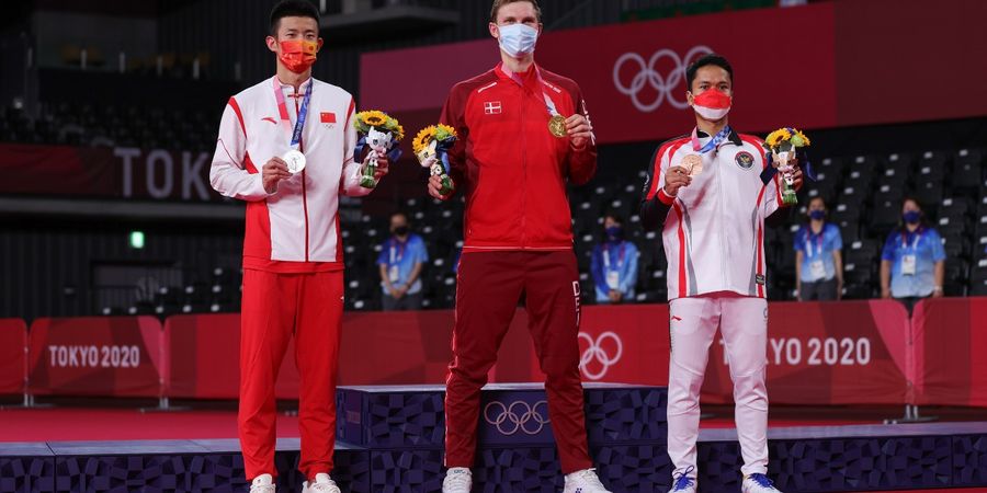 Chen Long Jadi Sumber Inspirasi Viktor Axelsen Raih Medali Emas Olimpiade Tokyo 2020