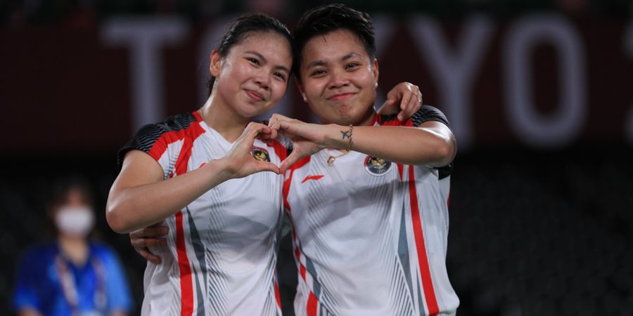 Greysia Polii/Apriani Rahayu Bawa Ekspektasi Lebih pada Olimpiade Tokyo 2020