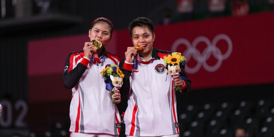 Bawa Greysia/Apriyani Raih Emas Olimpiade, Pelatih Ganda Putri Dapat Penghargaan dari PB Djarum