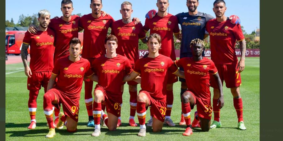 Hasil Pramusim AS Roma - Bikin Kesal Mourinho, Si Anak Emas Italia Bobol Mantan Klub The Special One