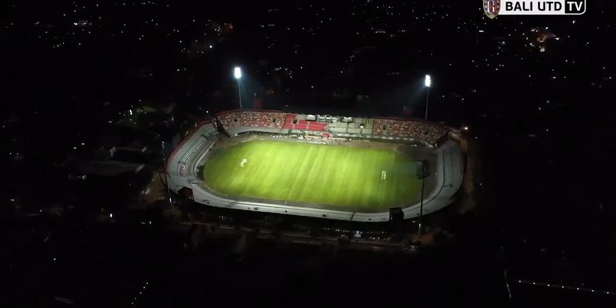 Pasang Fasilitas Ini, Stadion Kapten I Wayan Dipta Akan Dapat Penghargaan?