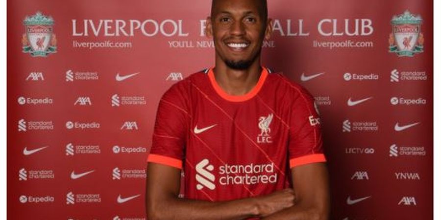 Perpanjang Kontrak, Fabinho Janji Bawa Liverpool Juara Musim Ini