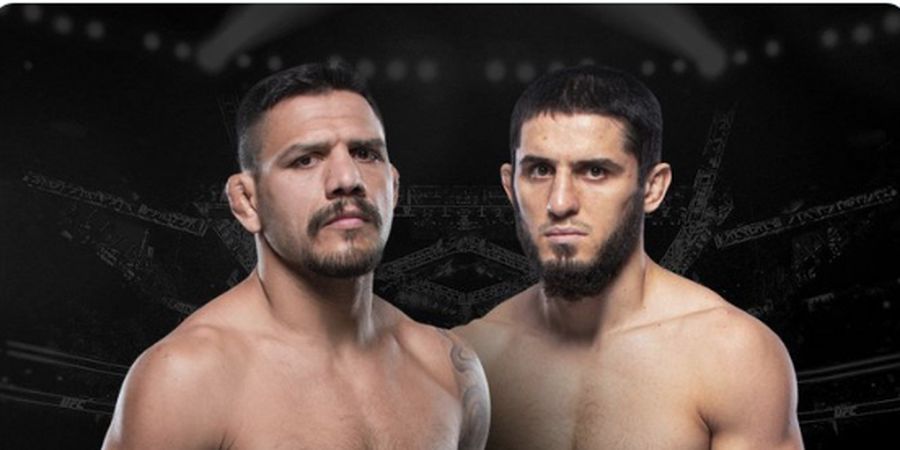 Rafael dos Anjos dan Islam Makhachev Sepakat Bentrok pada UFC 267
