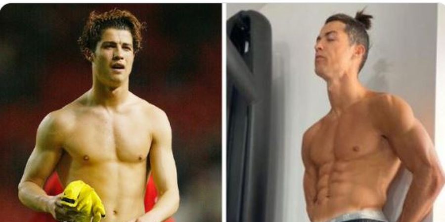 Bisa Sampai 40 Tahun di Man United, Cristiano Ronaldo bakal Lanjutkan Diet Harian seperti Ini