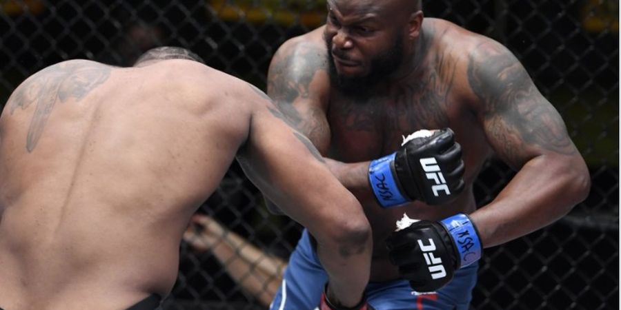 UFC 265 - Cukup 1 Sentuhan, Derrick Lewis Kalahkan Ciryl Gane