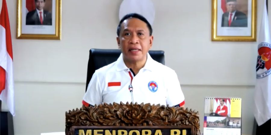 Demi Liga 1 2021, Menpora Minta PSSI Buat Pernyataan Tertulis dari Pemain dan Klub