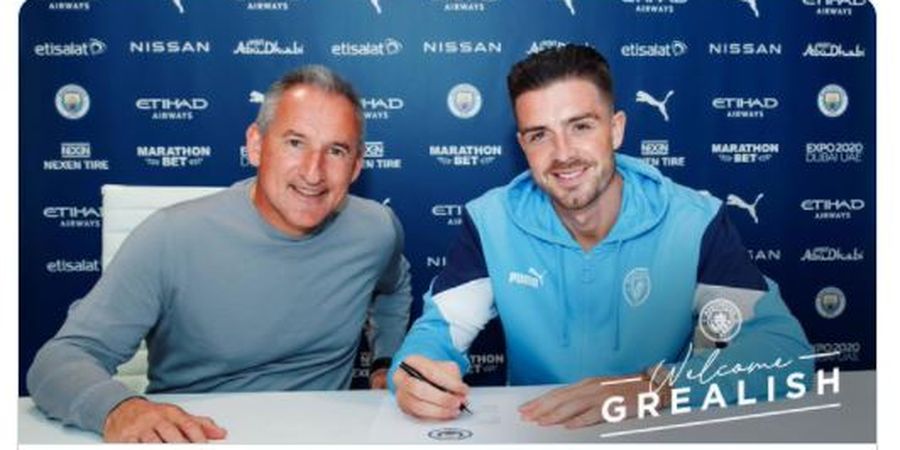 Eks Chelsea Kirim Pesan Berkelas kepada Jack Grealish yang Resmi Gabung Man City