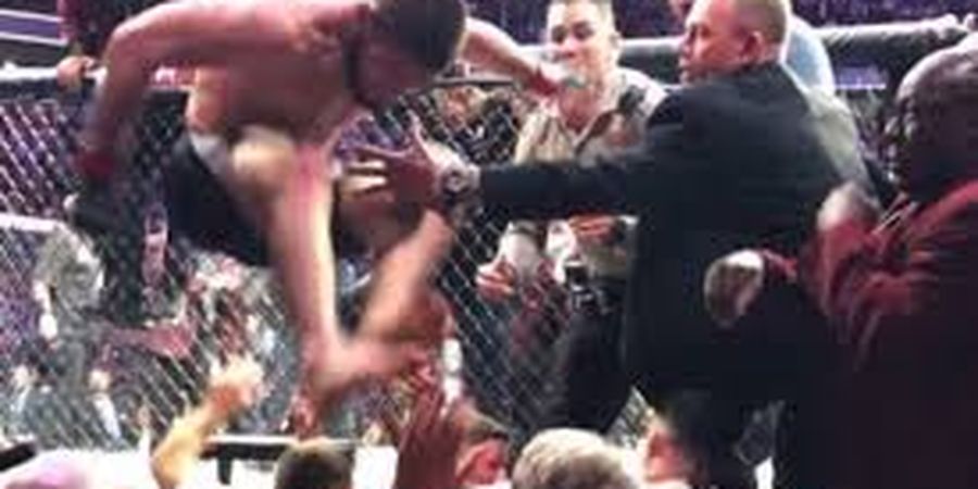 Kritik Legenda UFC soal Amukan Khabib dalam Duel Melawan Conor McGregor