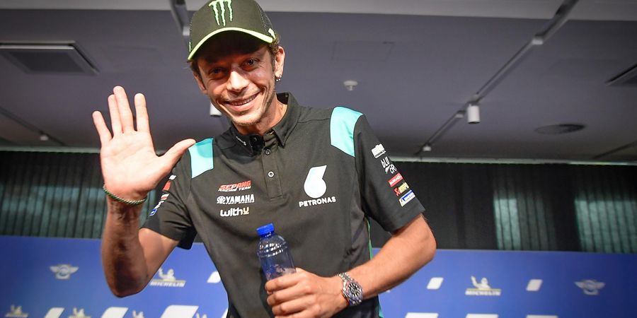 Valentino Rossi: Saya Minta Penggemar Tidak Menangis