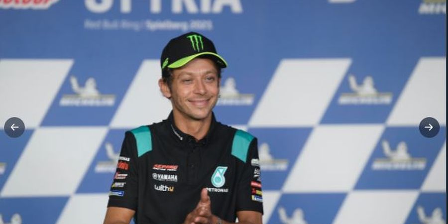 Reaksi Valentino Rossi Soal  Yamaha SRT Terancam Ditinggal Petronas