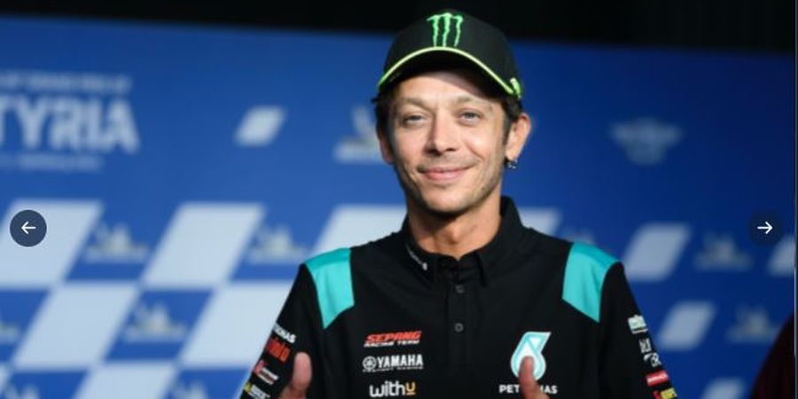 5 Rekor Valentino Rossi Masih Aman Dilewati Rivalnya di MotoGP