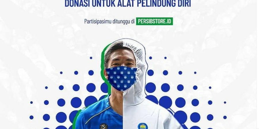 Lewat Program #Sauyunan, Persib Bandung Bagikan 100 Ribu Paket Bantuan