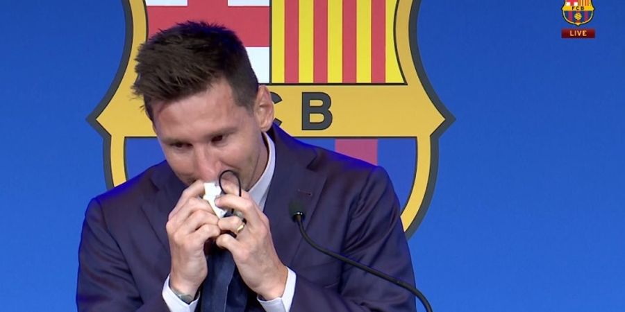Gratis Pun, Messi Tetap Haram Bermain untuk Barcelona             