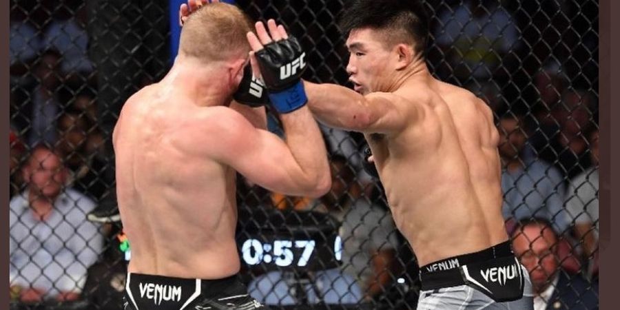 Hasil UFC 265 - Menang Tipis, Song Yadong Sukses Balaskan Kekalahan Kompatriot