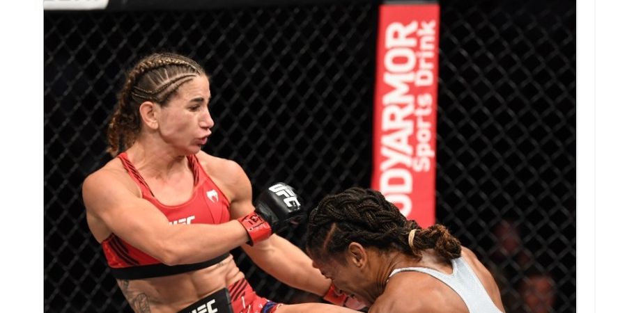 Hasil UFC 265 - Spesialis Menang Angka, Tecia Torres Bekuk Angela Hill