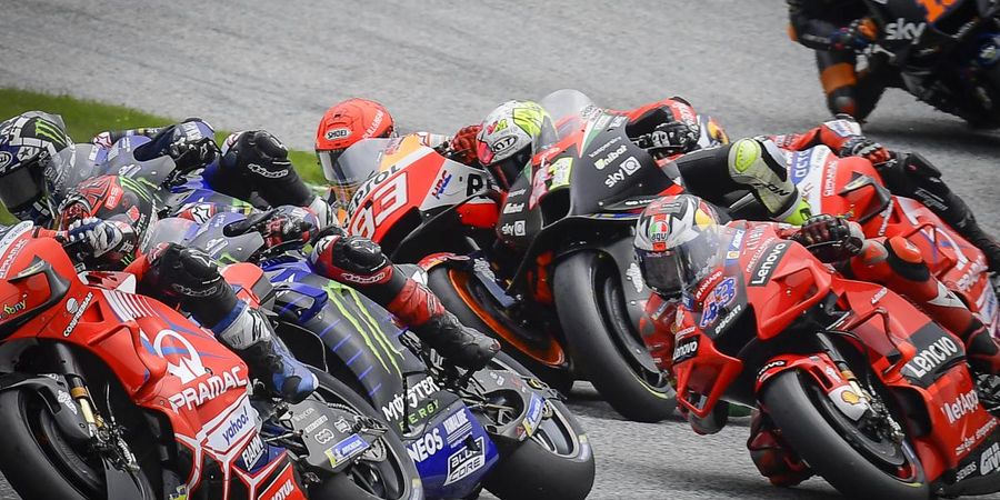 Jadwal MotoGP Inggris 2021 - Trio Podium Terakhir Melempem, Siapa Bakal Kuasai Silverstone?