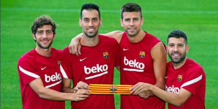 Lionel Messi Pergi, Ini 4 Kapten Barcelona di Musim 2021-2022