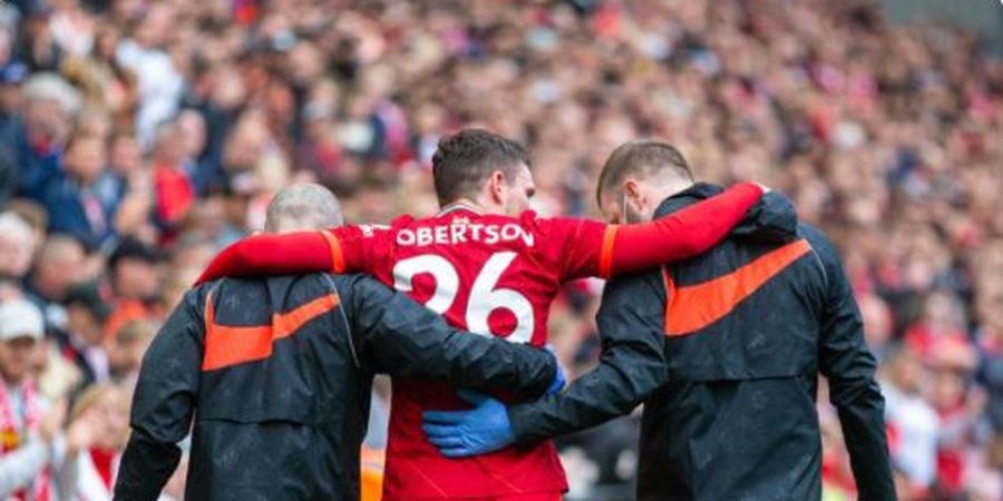 Liverpool Beruntung karena Robertson Cuma Absen Sampai September