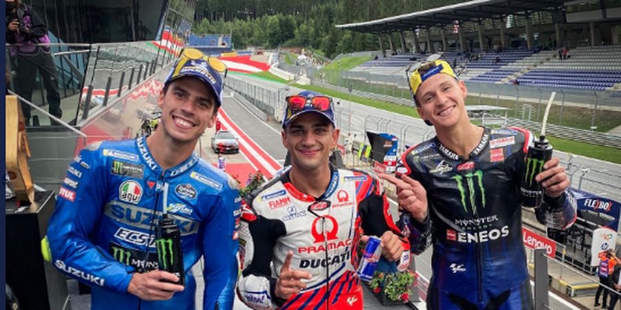 Jadwal MotoGP Austria 2021 - Tetap Jorge Martin atau Hari Minggu Ganti Pemenang?