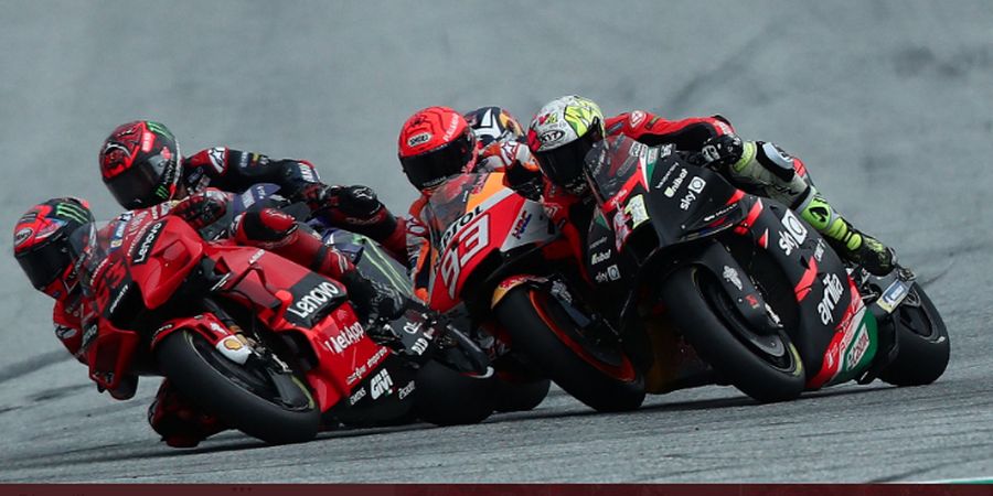Manuver Agresif Marc Marquez adalah Hal Biasa Dalam Balapan MotoGP