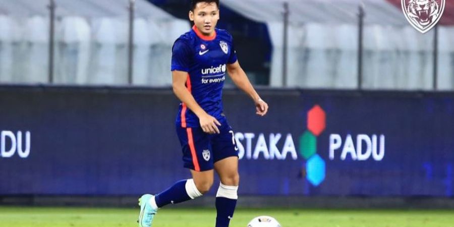 Syahrian Abimanyu Lebih Dekat dengan Trofi Liga Super Malaysia Bersama Johor Darul Takzim