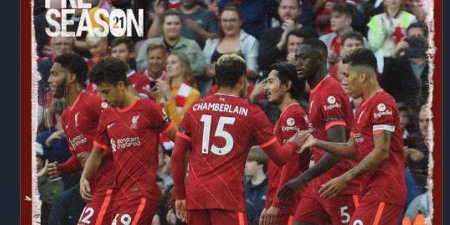 Hasil Uji Coba Liverpool - Osasuna Dihajar 3-1, Takumi Minamino Jadi Top Scorer Pramusim