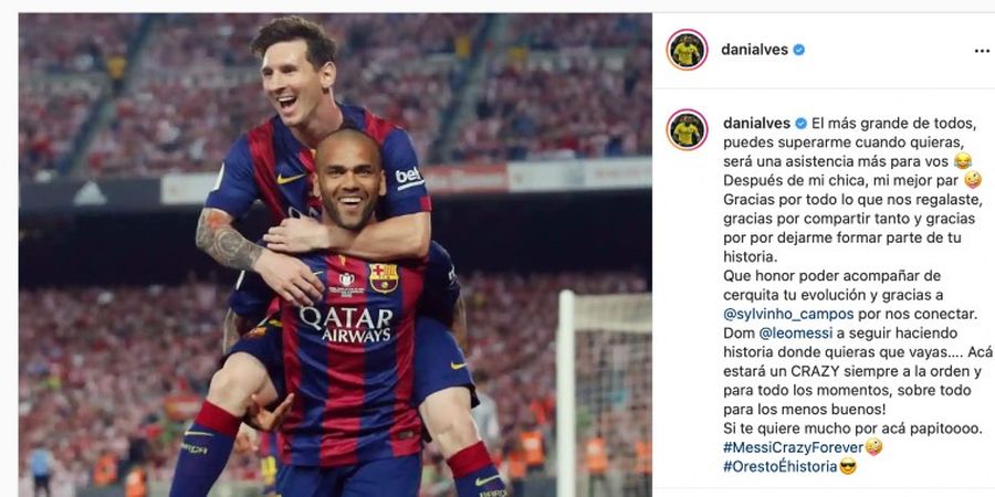 Lionel Messi Dapat Restu Si Badut untuk Lampaui Raihan Trofinya