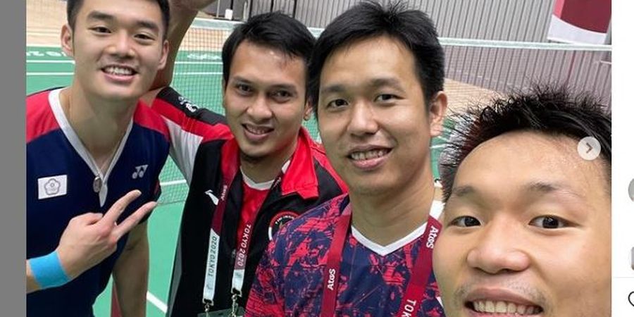 Ganda Putra Peraih Emas Olimpiade Tokyo 2020 Ingin Ikuti Jejak Ahsan/Hendra