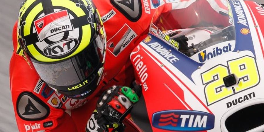 Akibat Dua Kesalahan Ini, Andrea Iannone Mengaku Dibuat Menderita