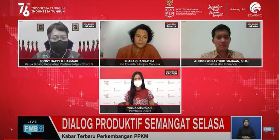 PPKM  Kembali Diperpanjang, Ini Kiat Jaga Kesehatan Mental Selama Pandemi