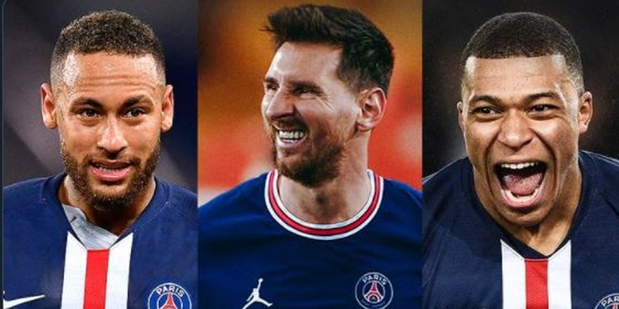 Bakal Bentuk Trio Eminem Bareng Neymar dan Mbappe, Lionel Messi: Ini Benar-benar Gila!