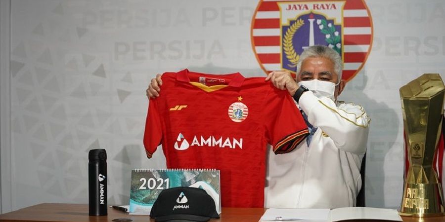 Arungi BRI Liga 1 2021, Persija Gandeng Sponsor Perusahaan Pertambangan Terbesar di Indonesia   