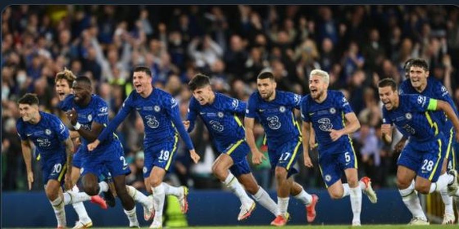 Hasil Piala Super Eropa - Masuk Menit 119, Kepa Arrizabalaga Jadi Pahlawan Chelsea di Babak Adu Penalti