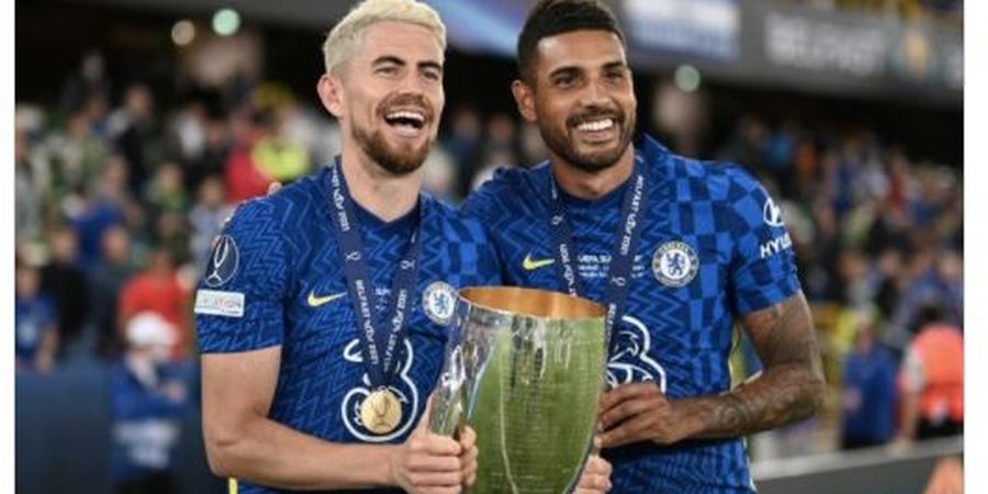 Chelsea Juara Piala Super Eropa, Jorginho Kepikiran Ballon d'Or