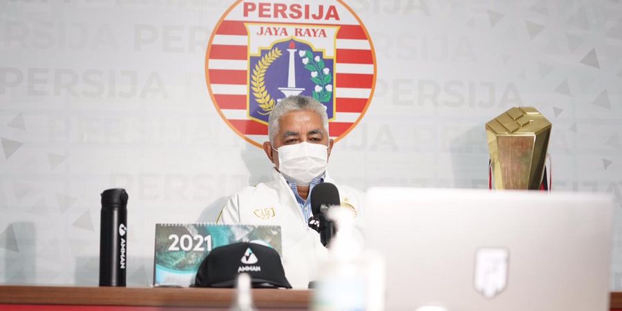 Persija Jakarta Ditargetkan Tembus Tiga Besar Liga 1 2021