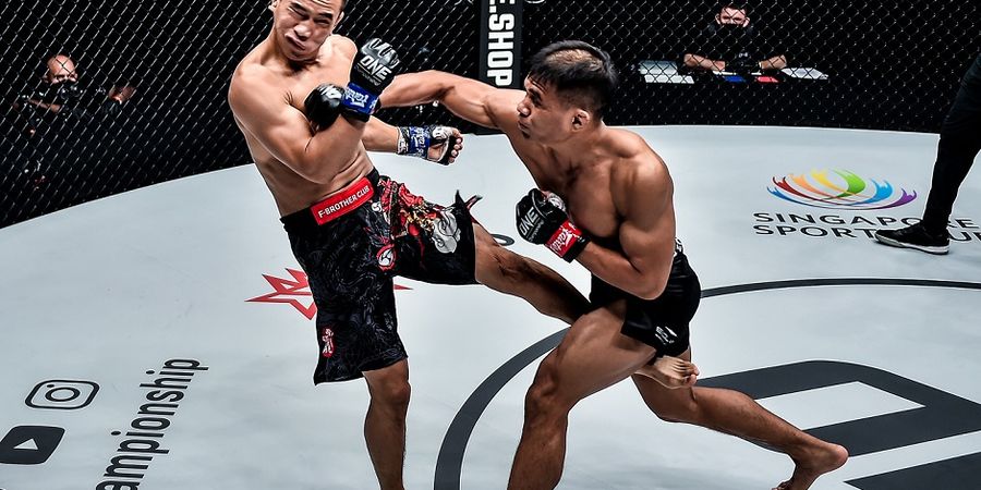 ONE Fight Night 15 - KO-nya Diremehkan Lawan, Eko Roni Saputra Balas dengan Jawaban Berkelas