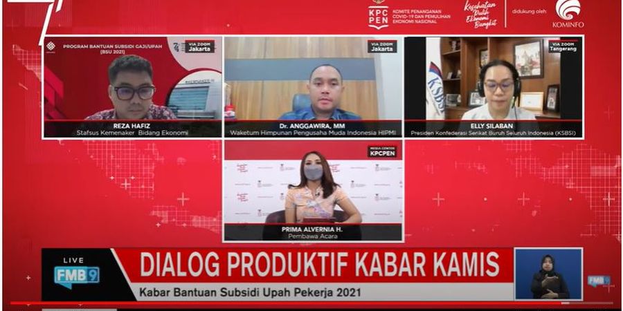 Bantuan Subsidi Upah Kembali Mengalir Mulai Agustus, Setiap Pekerja Dapat Rp 1 Juta