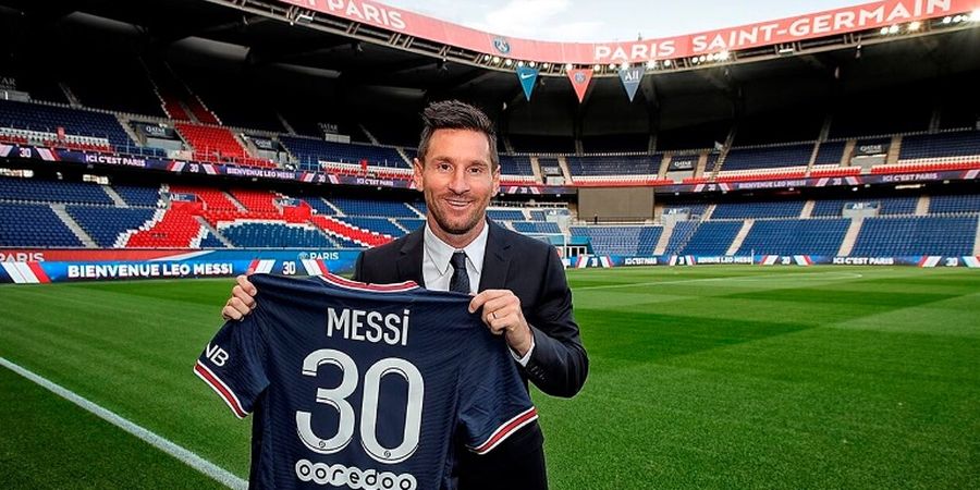 Yakin Mau Beli Jersey Messi di PSG? Harganya Setara Motor Matic