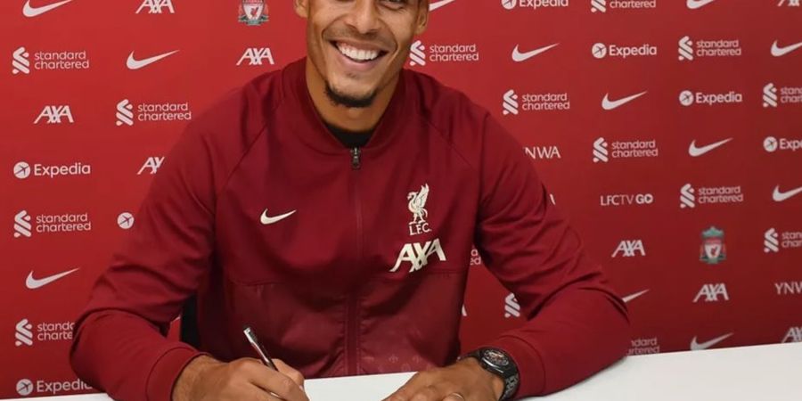 Bertahan di Liverpool hingga 2025, Virgil van Dijk Siap Turun Kembali ke Lapangan