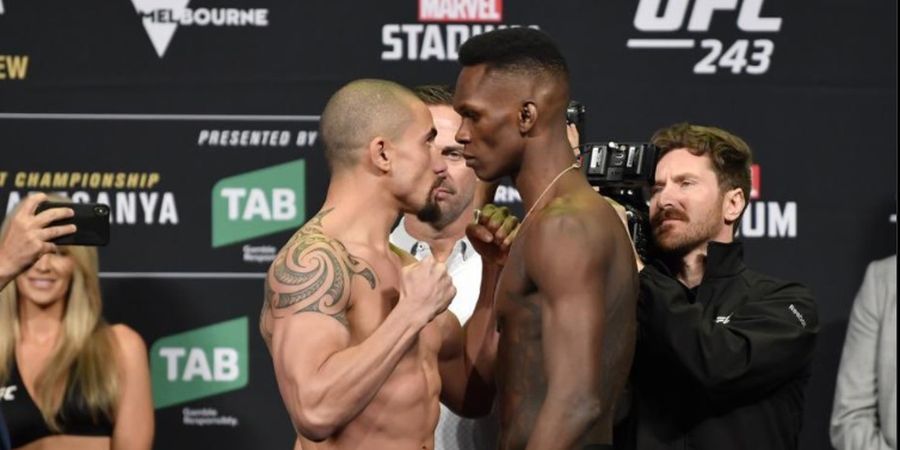 UFC Beri Panggung Pembuka Tahun 2022 untuk Duel Israel Adesanya 