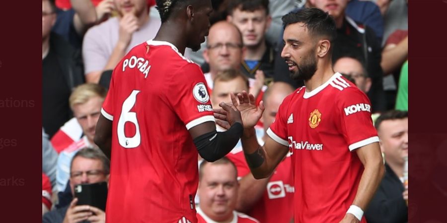 Hasil Liga Inggris - Man United Ngamuk, Bruno Fernandes Ukir Rekor Langka