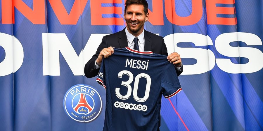 Fan PSG Menggila, Kostum Messi Terjual 150 Ribu Buah dalam 7 Menit