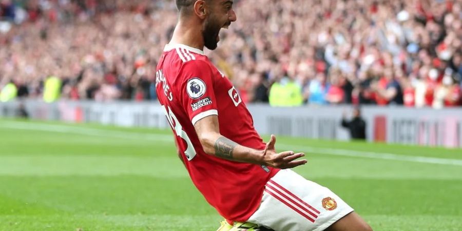 Cetak Hat-Trick pada Pekan Pertama, Bruno Fernandes Ulangi Rekor Manchester United pada 44 Tahun Silam