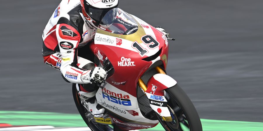 Moto3 Austria 2021 - Masalah Pembalap Indonesia Andi Gilang Mirip Valentino Rossi