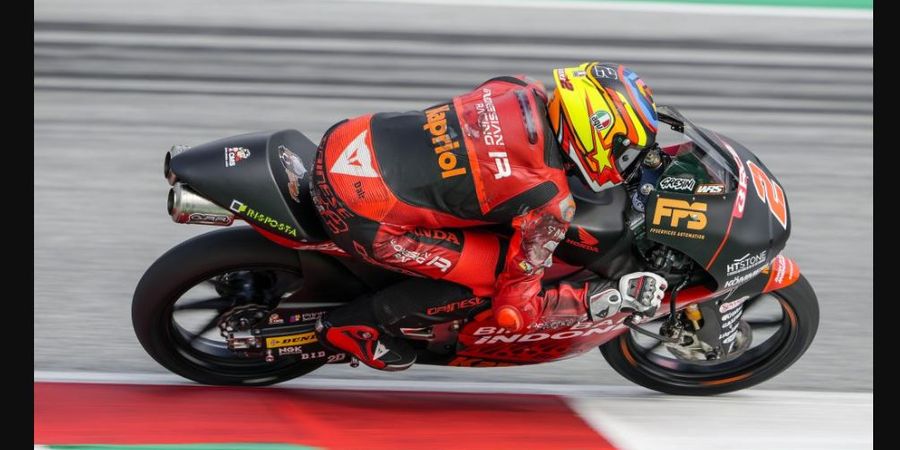 Moto3 Austria 2021 - Akibat Ngawur, Pembalap Indonesian Racing Dapat Dobel Hukuman