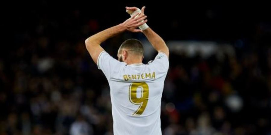 Cetak Brace ke Gawang Alaves, Karim Benzema Disebut Carlo Ancelotti Pemain Komplet