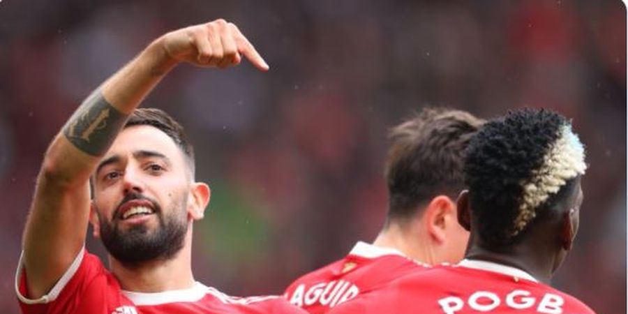 Akui Man United Mustahil Juara Liga Inggris, Bruno Fernandes Cuma Targetkan Finis 4 Besar