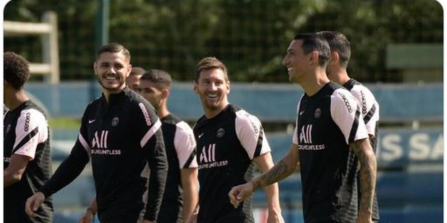Di Maria: Ronaldo Ingin ke PSG, tapi Jauh Lebih Baik Kami Punya Messi