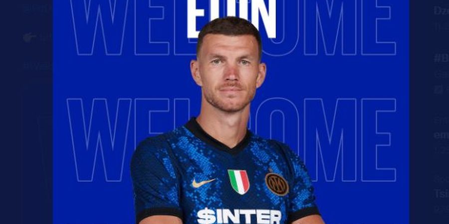 RESMI - Edin Dzeko Milik Inter Milan setelah Debut dan Cetak Gol Duluan, Denzel Dumfries Nyusul 18 Menit